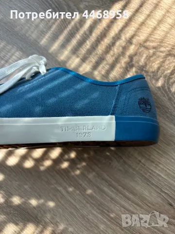 Обувки сини Timberland Newport Bay A1AY2 мъжки размер 45, снимка 5 - Ежедневни обувки - 50236577