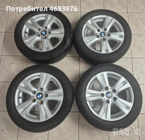 Оригинални BMW джанти 16 цола – Style 222, снимка 4 - Гуми и джанти - 52915989