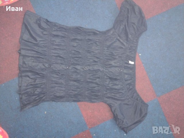 Секси туника в черно , снимка 1