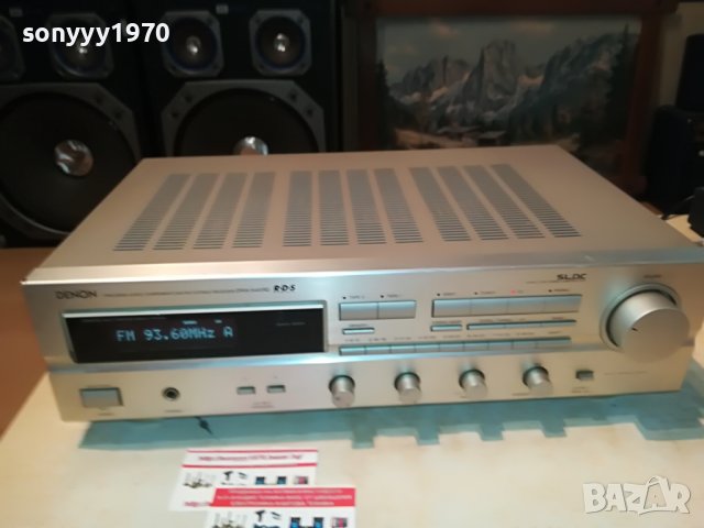 DENON-JAPAN-STEREO RECEIVER 2207221231, снимка 3 - Ресийвъри, усилватели, смесителни пултове - 37466857