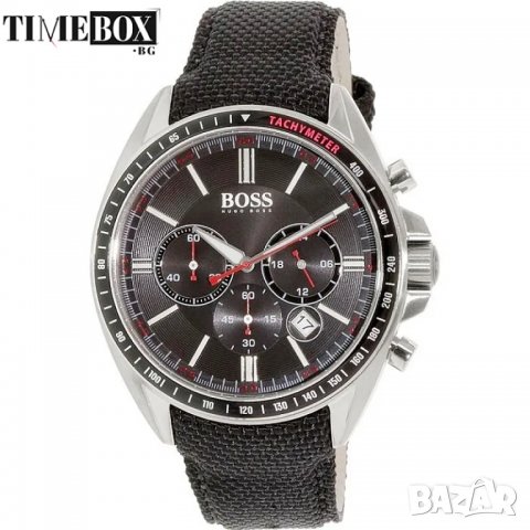 Hugo Boss 1513087 Driver Chronograph. Нов мъжки часовник, снимка 2 - Мъжки - 38809801