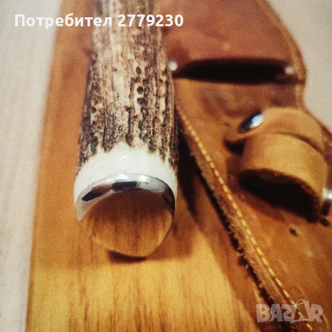 Масивен Ловен нож от Колекция!, снимка 5 - Ножове - 51308541