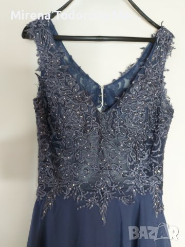 Абитуриентска рокля. EU36 S -150лв., снимка 2 - Рокли - 36685468