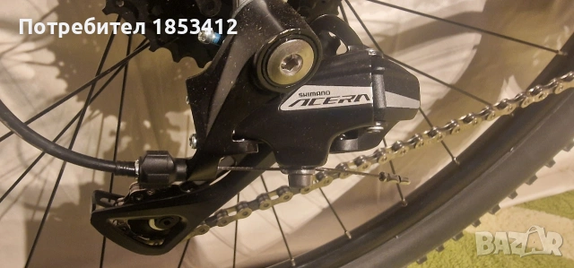 Велосипед Drag Hardy 9.0 L 29", снимка 3 - Велосипеди - 53938305