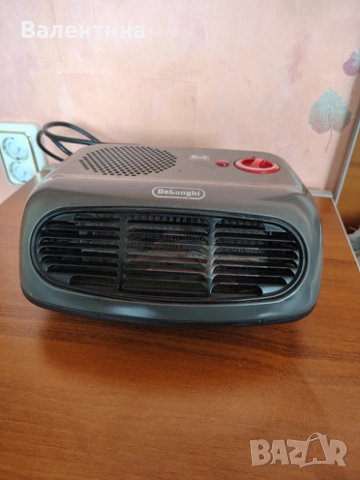 печка delonghi-метална духалка - 2 броя, снимка 4 - Печки, фурни - 53143043