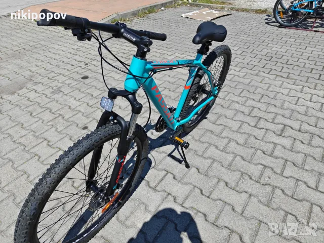 Промо велосипед 27.5" Passati EGBERT син, снимка 7 - Велосипеди - 56080996