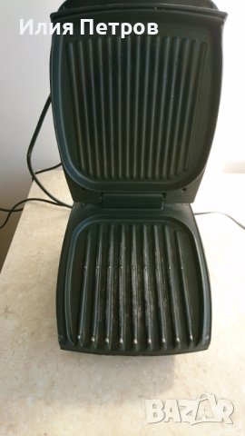 Контактен грил George Foreman 18471 Family Health Grill for 220 Volts, снимка 2 - Скари - 42920671