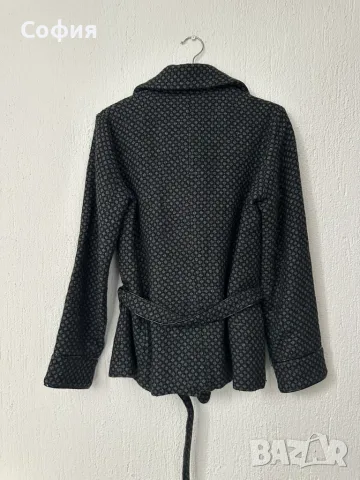 Пролетно/есенно яка от вълнена смес Gerard Darel, снимка 3 - Якета - 55939802
