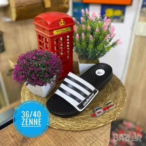 чехли на едро adidas nike , снимка 18 - Чехли - 51148615