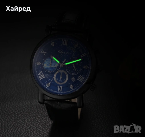 Нов Мъжки Часовник Chenxi , снимка 9 - Мъжки - 54305773
