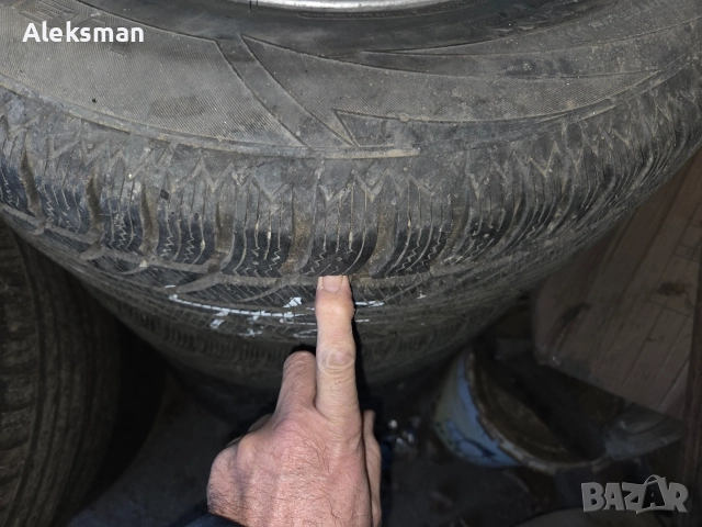 245/70/16 Зимни гуми с джанти за Мерцедес МЛ, снимка 8 - Гуми и джанти - 52618410