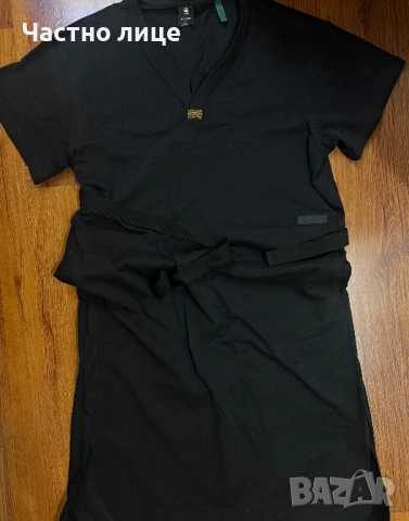 Рокля G-raw star 