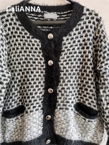 СТРАХОТНА ПУХКАВА ЖИЛЕТКА 2XL, снимка 6 - Жилетки - 38574435