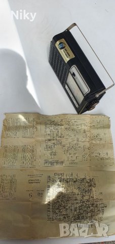 Руски радиоапарати , снимка 10 - Радиокасетофони, транзистори - 36851324