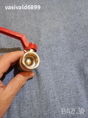 Кран спирателен сферичен 3/4 цол , снимка 7 - Други машини и части - 51339274