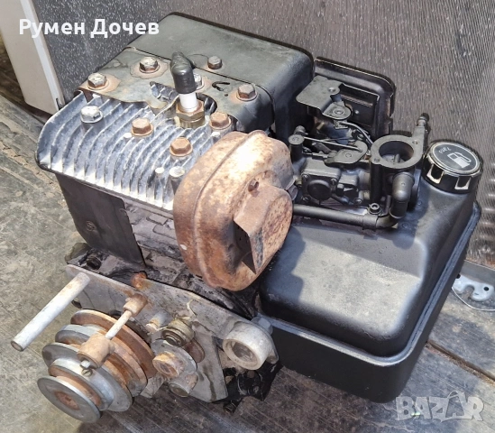 briggs & stratton двигател 5HP бригс фреза мотоблок, снимка 6 - Селскостопанска техника - 54140090