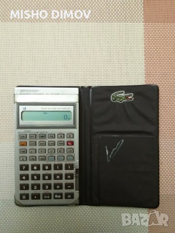 Калкулатор Sharp, снимка 3 - Друга електроника - 44336719