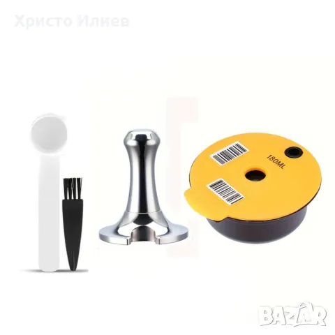Многократна капсула за мляно кафе за Bosch Tassimo Постоянна капсула с темпер , снимка 3 - Кафемашини - 49383327