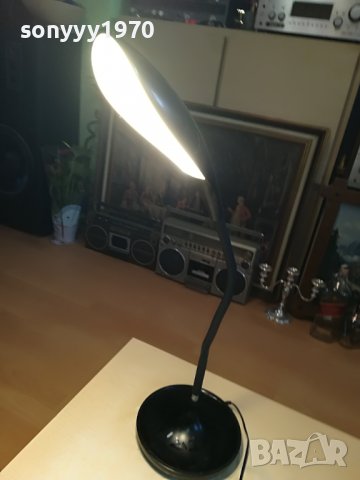 ЛЕД ЛАМПА 66СМ С АДАПТЕР 12В И ТРИ СТЕПЕНИ 0204231227, снимка 4 - Настолни лампи - 40224129