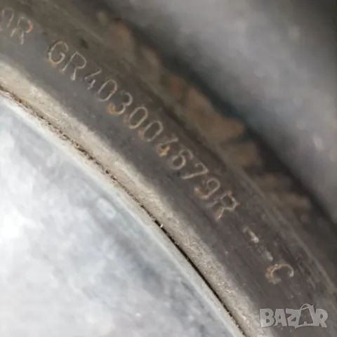 Метални джанти Дачия Докер 4 броя 15 цола, снимка 11 - Гуми и джанти - 47303017