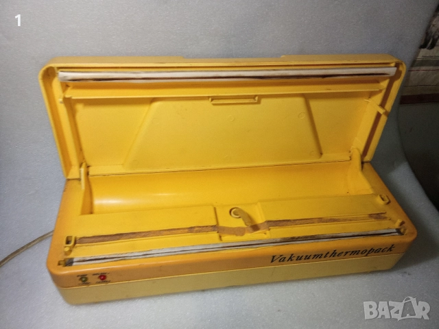 Ретро вакуумираща машина, снимка 3 - Антикварни и старинни предмети - 51631446