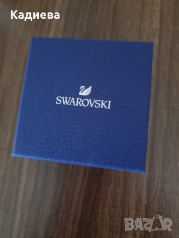 Обеци Swarovski Stilla , снимка 5 - Обеци - 52190117
