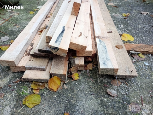 дървен материал дъски 