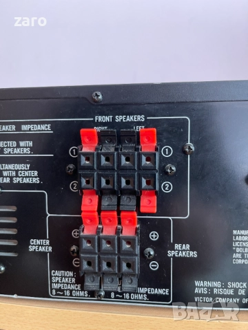 Ресийвър JVC RX-320VBK, снимка 9 - Аудиосистеми - 52457068