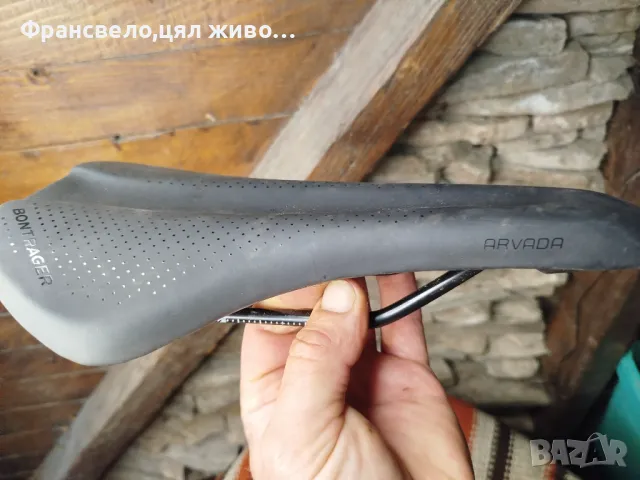 Седалка за велосипед колело bontrager arvada , снимка 2 - Части за велосипеди - 47412236