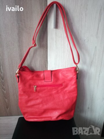 Дамска Чанта Естествена кожа!