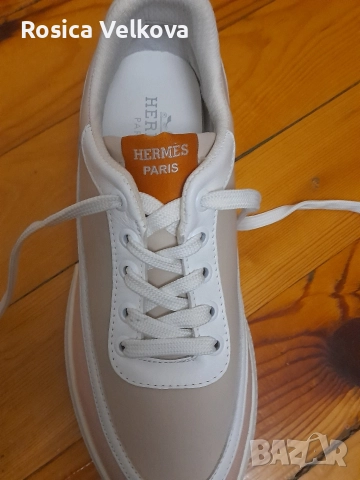 Маратонки HERMES , снимка 8 - Маратонки - 52833391