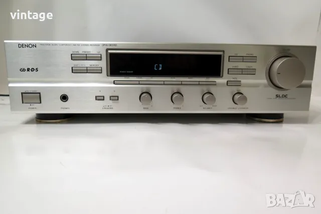 Denon DRA-365_B, снимка 4 - Ресийвъри, усилватели, смесителни пултове - 49914300