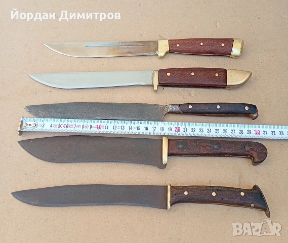 стари ножове, снимка 5 - Антикварни и старинни предмети - 54349393