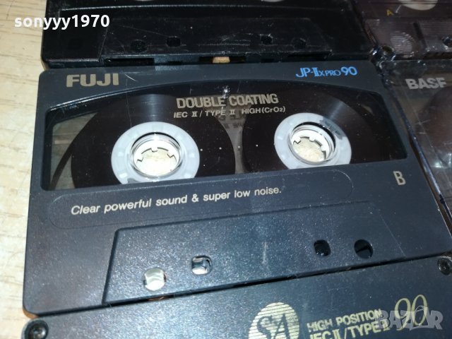 TDK & SONY & FUJI & BASF 10 аудиокасети 1009211310, снимка 8 - Аудио касети - 34088866