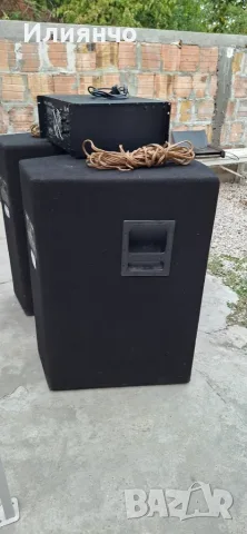 Комплект професионални Peavey колони 2х12ки.по 700w мах 1400w)Стапсло Peavey PV2000, снимка 11 - Тонколони - 55823793