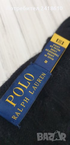 POLO Ralph Lauren Cable Wool / Cashmere POLO Mens Size M НОВО! ОРИГИНАЛ! Мъжки Пуловер Поло!, снимка 16 - Пуловери - 44459093