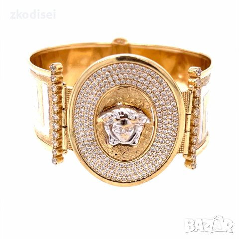 Златна дамска гривна 27,72гр. 14кр. проба:585 модел:20162-3