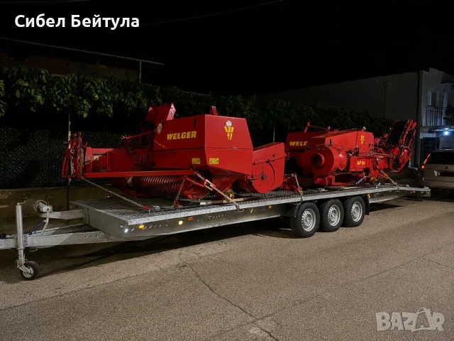 Балираща машина welger ap61, снимка 5 - Селскостопанска техника - 55958666