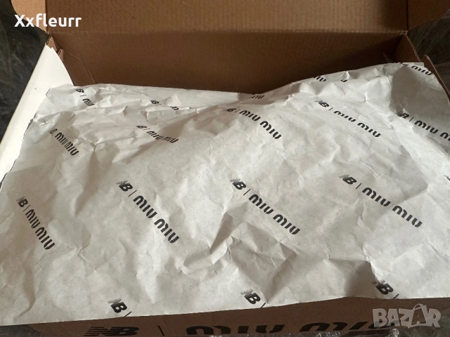 New Balance x Miu Miu, снимка 7 - Маратонки - 54230639