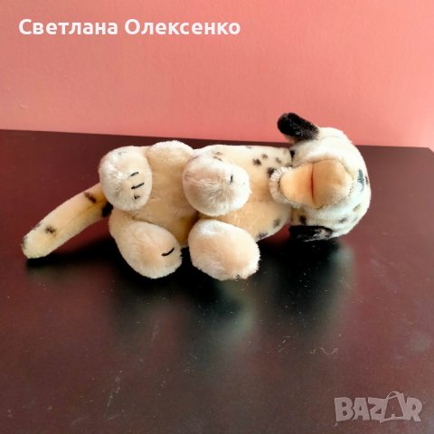 Колекционерска мека играчка Steiff Dalmatian Puppy Dog, снимка 6 - Колекции - 37759409