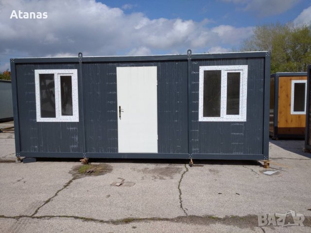 Сглобяеми офис жилищтни конструкции тип контейнер-фургон-бунгало, снимка 8 - Други - 36610407