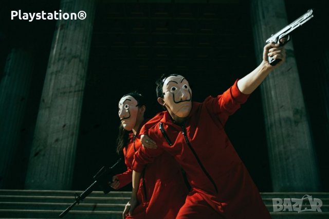 Салвадор Дали маска от La casa de papel Money Heist Къща от хартия Salvador Dali, снимка 4 - Други - 40173870