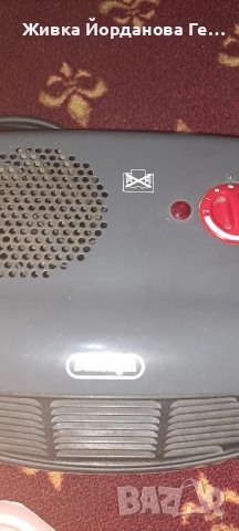 Вентилаторна печка"Delonghi", снимка 3 - Отоплителни печки - 52044152