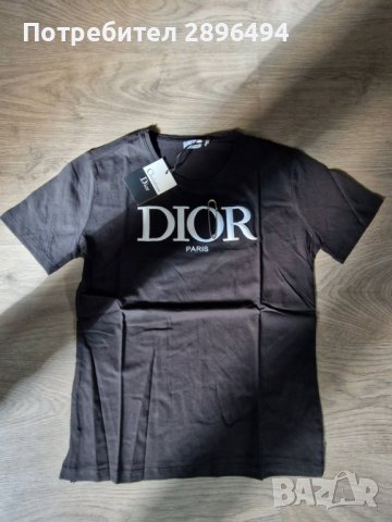 Dior, снимка 2 - Тениски - 42490849