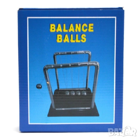 Антистрес люлка на Нютон – релакс в офиса, снимка 4 - Подаръци за мъже - 53938400