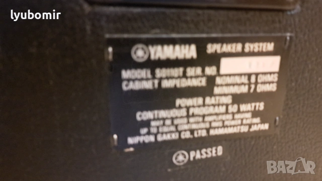 Yamaha S0110T, снимка 4 - Тонколони - 54137386