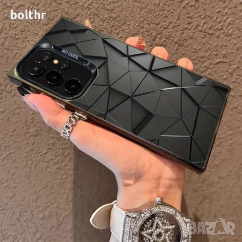 Луксозен антишоков Гръб за Samsung Galaxy S24 ULTRA, снимка 2 - Калъфи, кейсове - 48443918