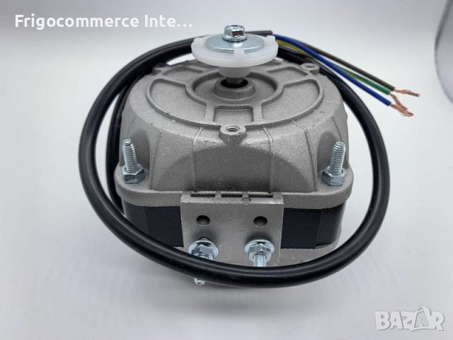 Ел. мотори с вградена термозащита, на втулка