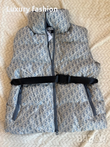 Дамски елек Dior, снимка 4 - Елеци - 52875983