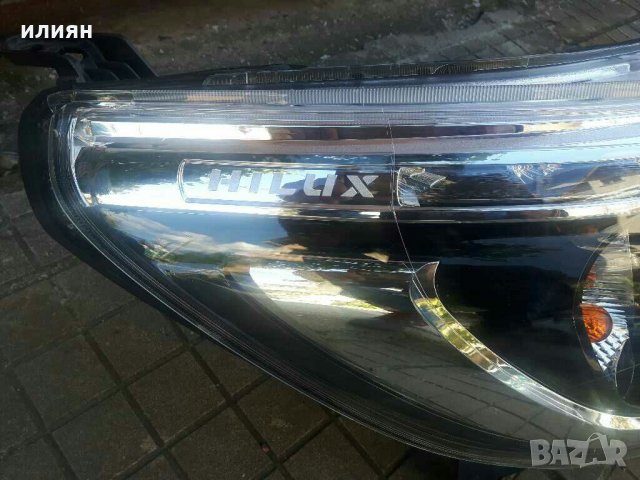 Фар за Toyota Hilux Led 2016,2017г., снимка 4 - Части - 30415463